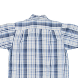 DICKIES Mens Shirt Blue Check L