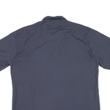 DICKIES Mens Worker Shirt Blue L