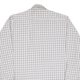 BIG MAC Mens Shirt Beige Check Long Sleeve M