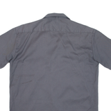 DICKIES Mens Worker Shirt Grey M