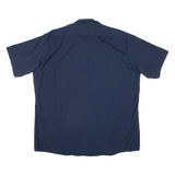 DICKIES Mens Worker Shirt Blue XL