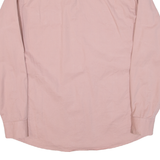 ARMANI EXCHANGE Slim Fit Mens Plain Shirt Pink Long Sleeve L