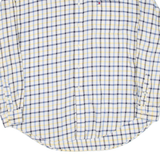 TOMMY HILFIGER Mens Shirt Blue Check Long Sleeve XL
