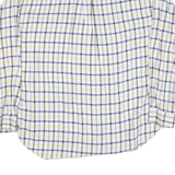 TOMMY HILFIGER Mens Shirt Blue Check Long Sleeve XL