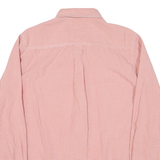 CHAPS Mens Shirt Red Check Long Sleeve M