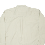 CHAPS RALPH LAUREN Mens Plain Shirt Beige Long Sleeve L