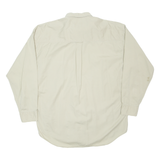 CHAPS RALPH LAUREN Mens Plain Shirt Beige Long Sleeve L