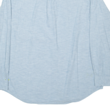 NAUTICA Mens Worker Shirt Blue Long Sleeve XL