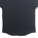 TOMMY HILFIGER Mens Plain Shirt Black M