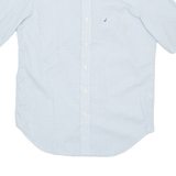 NAUTICA Mens Shirt Blue Check M