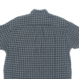 NAUTICA Mens Shirt Black Check XL