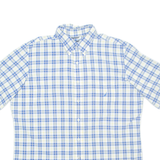 NAUTICA Mens Shirt Blue Check XL
