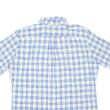 NAUTICA Mens Shirt Blue Check XL