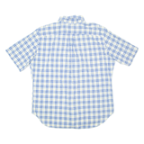 NAUTICA Mens Shirt Blue Check XL