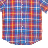 TOMMY HILFIGER Mens Shirt Blue Check L