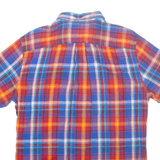 TOMMY HILFIGER Mens Shirt Blue Check L