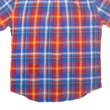 TOMMY HILFIGER Mens Shirt Blue Check L