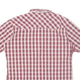 WRANGLER Mens Shirt Red Check XL