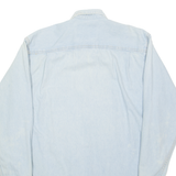 LEVI'S Mens Denim Shirt Blue Long Sleeve S