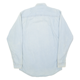 LEVI'S Mens Denim Shirt Blue Long Sleeve S