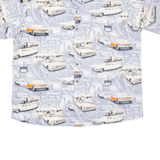 REDHEAD Mens Shirt Grey Crazy Pattern 2XL
