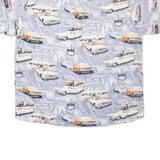 REDHEAD Mens Shirt Grey Crazy Pattern 2XL