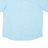CHAPS Mens Plain Shirt Blue XL