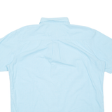 CHAPS Mens Plain Shirt Blue XL