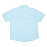 CHAPS Mens Plain Shirt Blue XL