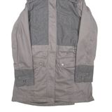 TIMBERLAND Womens Jacket Grey Hooded L