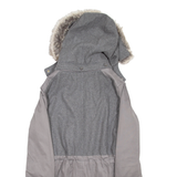 TIMBERLAND Womens Jacket Grey Hooded L