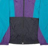 THE GREAT PLAINS Mens Shell Jacket Blue Nylon Colourblock S