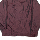TOWNE Womens Jacket Maroon Nylon M