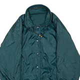 Womens Jacket Green Nylon L
