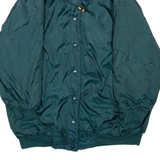 Womens Jacket Green Nylon L