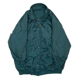 Womens Jacket Green Nylon L