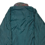 Womens Jacket Green Nylon L