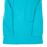 OF COURSE! 3/4 Sleeve Womens Blazer Coat Blue Wool M