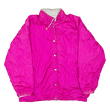 Womens Jacket Pink Nylon L