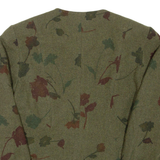 RESI HAMMERER Womens Blazer Coat Green Floral M