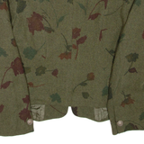 RESI HAMMERER Womens Blazer Coat Green Floral M