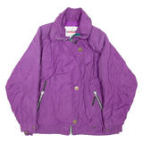 OBERMEYER Womens Jacket Purple Nylon UK 8