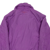 OBERMEYER Womens Jacket Purple Nylon UK 8