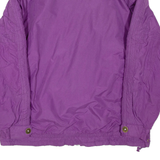OBERMEYER Womens Jacket Purple Nylon UK 8