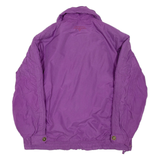 OBERMEYER Womens Jacket Purple Nylon UK 8