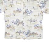 PIERRE CARDIN Golf Mens Shirt Blue L