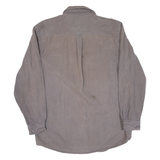 CARHARTT Mens Worker Shirt Grey Long Sleeve M