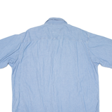 REDHEAD Mens Denim Shirt Blue XL