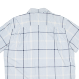 CARHARTT Relaxed Fit Mens Shirt Blue Check L
