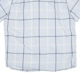 CARHARTT Relaxed Fit Mens Shirt Blue Check L